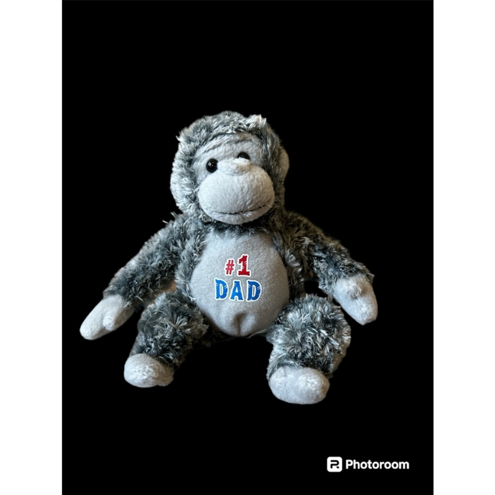 Unisex Ty Plush Toy One Size Gray